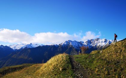 Vistas desde el Sendero de las 3 Cascadas