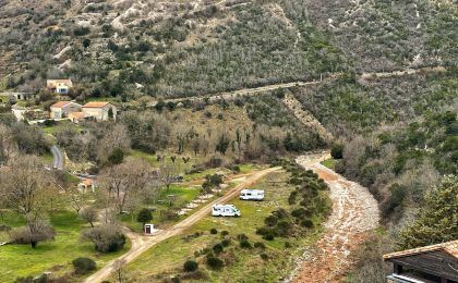 Area de Autocaravana en Vissec